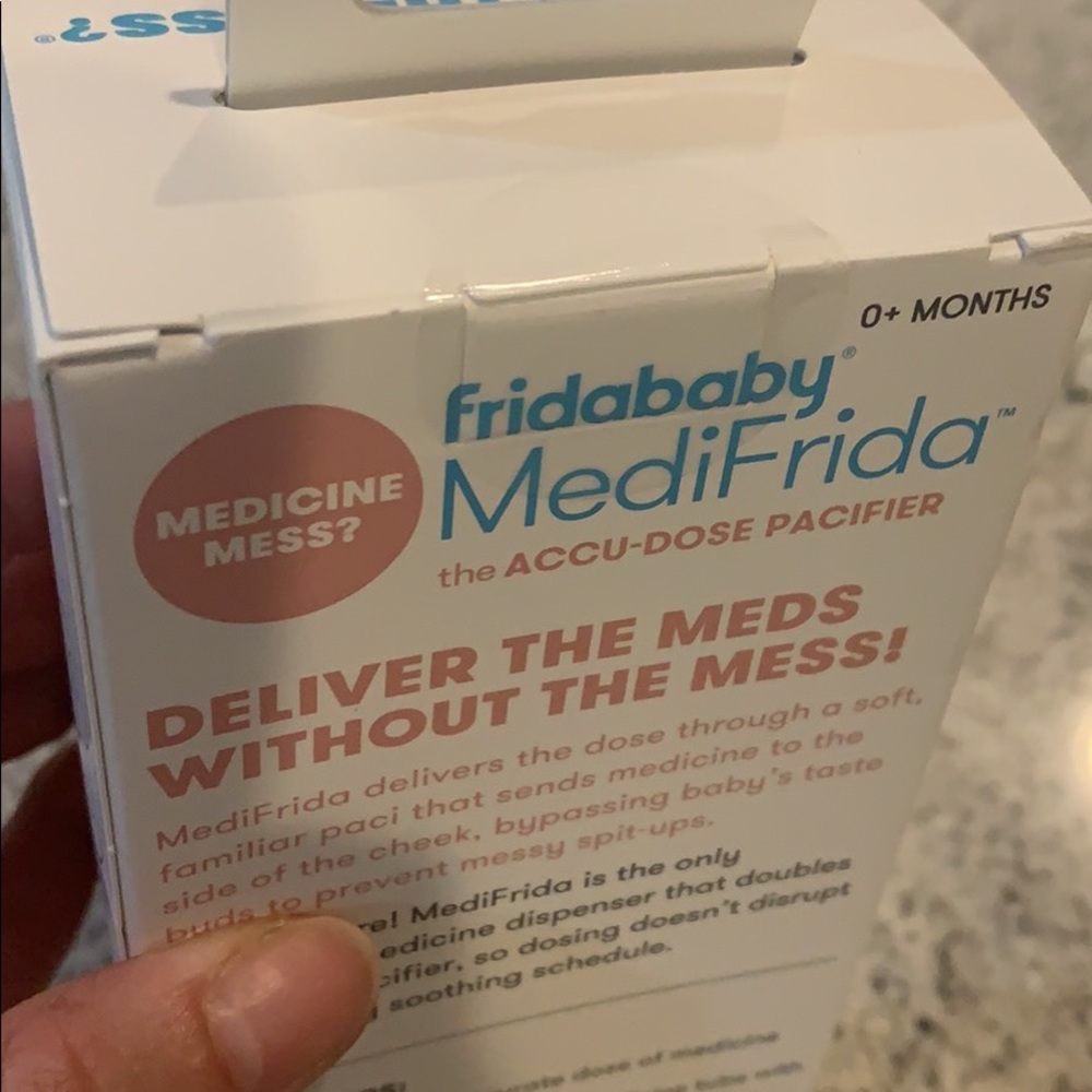MediFrida pacifier